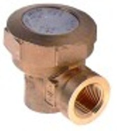 scaricatore di condensa filetto 1/2" tipo av13 ottone