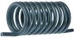 molla a torsione diametro  51mm filo diametro  6mm l1 28mm l2 95mm l3 28mm pos. di montaggio sx