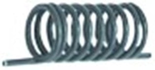 molla a torsione diametro  43mm filo diametro  5mm l1 25mm l2 90mm l3 25mm pos. di montaggio dx