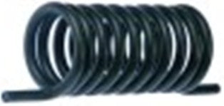 molla a torsione diametro  51mm filo diametro  6,5mm l1 28mm l2 101mm l3 28mm pos. di montaggio dx