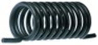 molla a torsione diametro  51mm filo diametro  6,5mm l1 28mm l2 101mm l3 28mm pos. di montaggio sx
