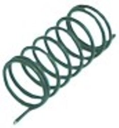 molla a torsione diametro  52mm filo diametro  4,3mm l1 35mm l2 108mm l3 19mm pos. di montaggio dx