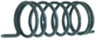 molla a torsione diametro  50,8mm filo diametro  5,1mm l1 34mm l2 104mm l3 29mm pos. di montaggio sx