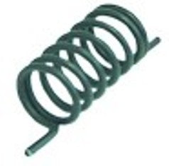 molla a torsione diametro  52mm filo diametro  6,2mm l1 30mm l2 95mm l3 30mm pos. di montaggio sx