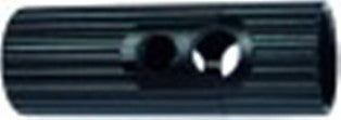 boccola adattabile a tubi rotondi diametro  est. 22mm poliammide