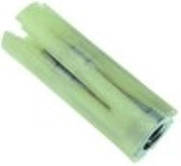 boccola adattabile a tubi rotondi diametro  est. 18 - 20mm l 48mm poliammide f m10x1,5