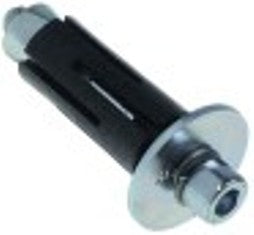 fissaggio espansore adattabile a tubi rotondi diametro  est. 24mm int. diametro  21,5mm l 70mm acciaio inox