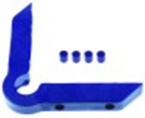 angolo paracolpi lunghezza esterna 158mm lunghezza interna 130mm lar. 25mm h 23mm