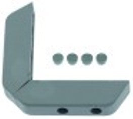 angolo paracolpi lunghezza esterna 152mm lunghezza interna 118mm lar. 35mm h 28mm