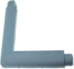 angolo paracolpi lunghezza esterna 180mm lunghezza interna 148mm lar. 34mm h 22mm