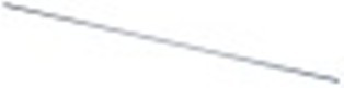 albero per paletta diametro  6mm l 665mm