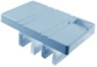 copertura l 220mm plastica bianco p 135mm