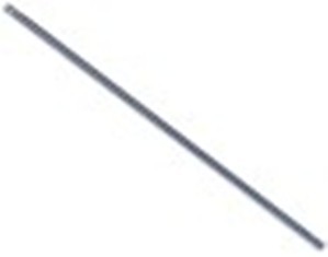 albero per produttore di ghiaccio diametro  6mm l 235mm