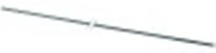 albero porta per produttore di ghiaccio diametro  4mm l 1025mm acciaio inox