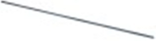 albero porta per produttore di ghiaccio diametro  6mm l 585mm acciaio inox