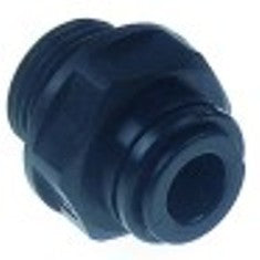 attacco per tubo filetto 3/8" tubo diametro  8mm dritta plastica