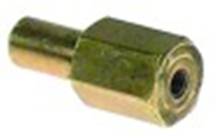albero per dispenser l 47mm diametro  est. 12,2mm ch 19 f m6