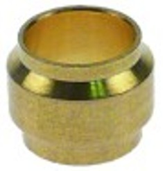 anello bicono per produttore di ghiaccio l 6,5mm int. diametro  6,2mm diametro  est. 8,5mm