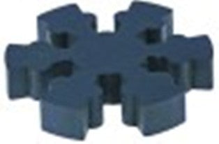 antivibrante per produttore di ghiaccio gomma diametro  100mm spessore 17,5mm
