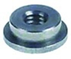 anello distanziale per porta l 3,6mm acciaio inox d1 diametro  8mm d2 diametro  10mm m4 con filettatura