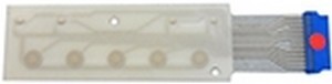 PULSANTIERA MEMBRANA CIMBALI M32 FLAT CABLE DX