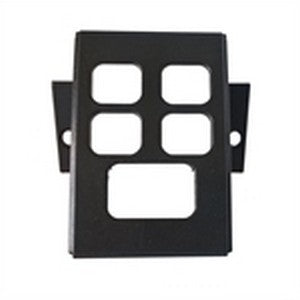 Pannello plastica pulsantiera 5t s3 3-4gr ep-ek-sel-tel