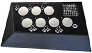 Pulsantiera wega venus 6 tasti + 1