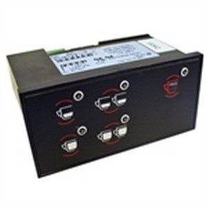 Pulsantiera + centralina wega junior th evd nera 230v