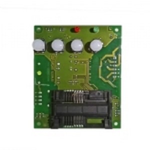 Scheda erogazione 2 solubili con smart card 230v