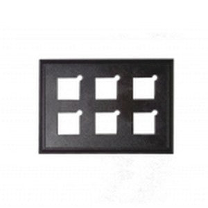 Custodia pulsantiera 6 tasti 6 led