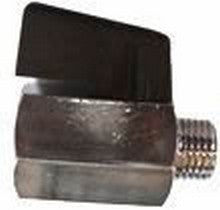RUBINETTO A SFERA 1/4M 1/4F
