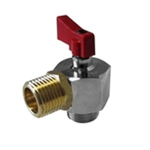 Riduttore di flusso 4 posizioni attacchi 1/2"gas nichelato