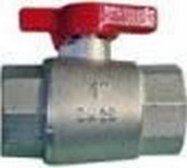 Rubinetto a sfera 1''f 1''f  dn25 -leva in metallo