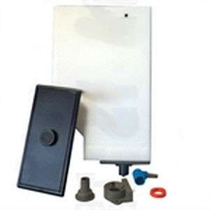 Serbatoio acqua con sensore e coperchio - 70x150xh.365mm