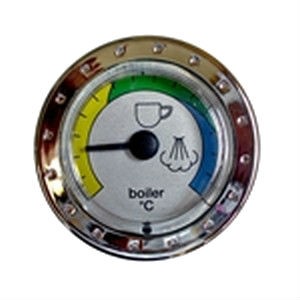 Termometro caldaia 3 colori d. 40mm