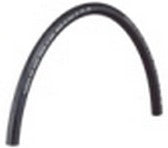 Tubo 8x17mm gomma alimentare nero -carico