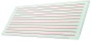 vetro l 565mm lar. 230mm spessore 5mm squadrato