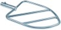 frusta piatta modello 40 litri alb. diametro  29mm lar. 240mm h 305mm