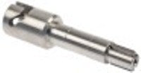albero di comando per spirale impastatrice l 155mm diametro  40mm modello 20 litri