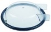 coperchio per pelapatate diametro  410mm int. diametro  330mm plastica psm10 h 79mm