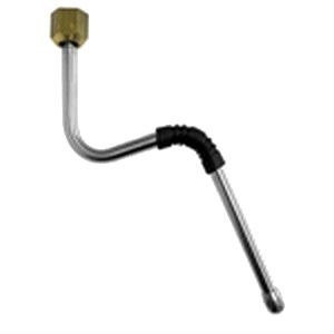 Lancia vapore inox brugnetti l.247mm spruzzatore 3 fori