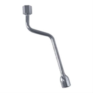 Lancia acqua inox con frangiacqua cromato bfc
