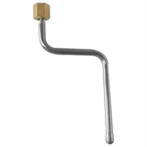Lancia vapore inox 2-3-4 grp curve 90° bfc