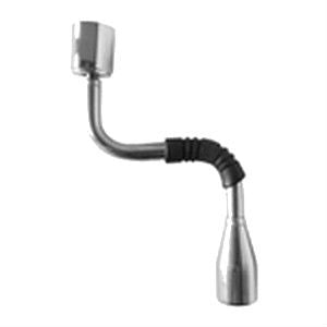 Lancia acqua inox fredda, dado h.27mm+guaina - bezzera