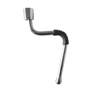 Lancia vapore inox arcadia mm205 fredda, con guaina - bezzera