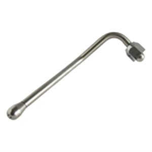 Lancia vapore inox sx veneziano "fredda" ecm -completa