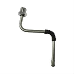Lancia vapore inox sv michelangelo ecm con dado e91 cromato