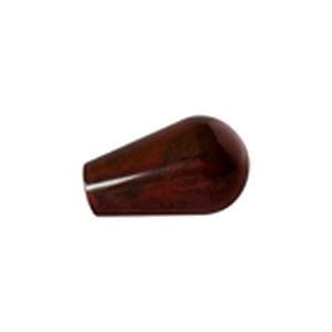 Pomello legno radica rubinetto gruppo levetta 2gr - elektra