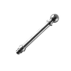 Lancia acqua cromata senza tromboncino