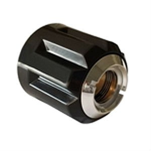 Volantino faema no stop acqua/vapore ghiera cromata -passo rapido 6mm